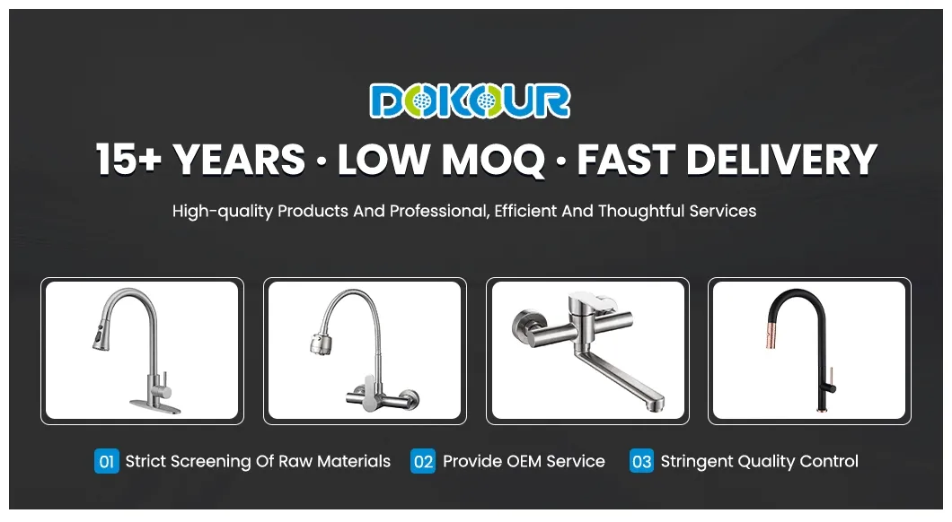 Kitchen Faucet Header