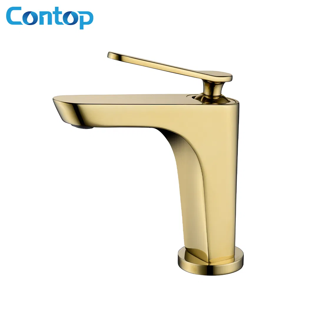 Factory Wholesale Price Brass Bathroom Basin Mixer Taps