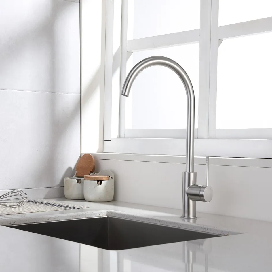 Stainless Steel Mixer Water Tap