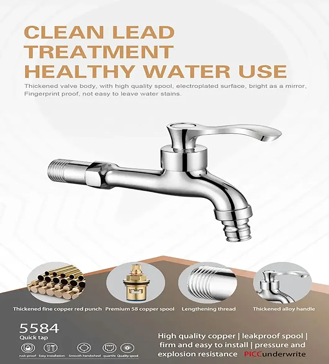 Touchless Sensor Automatic Faucet