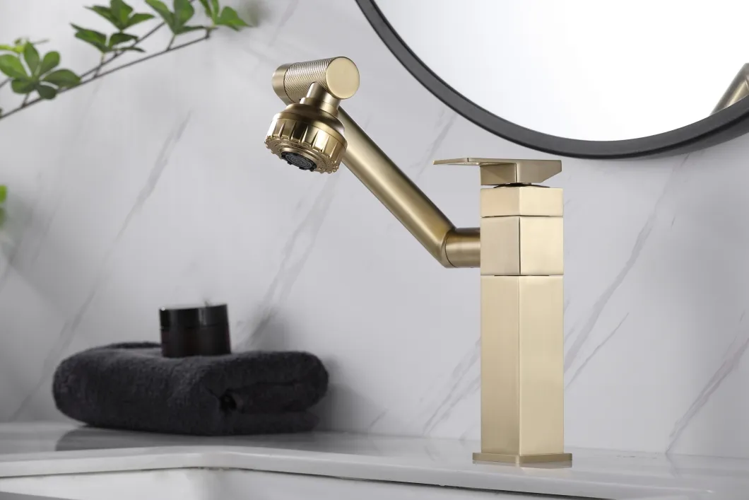 Modern Bathroom Basin Faucet