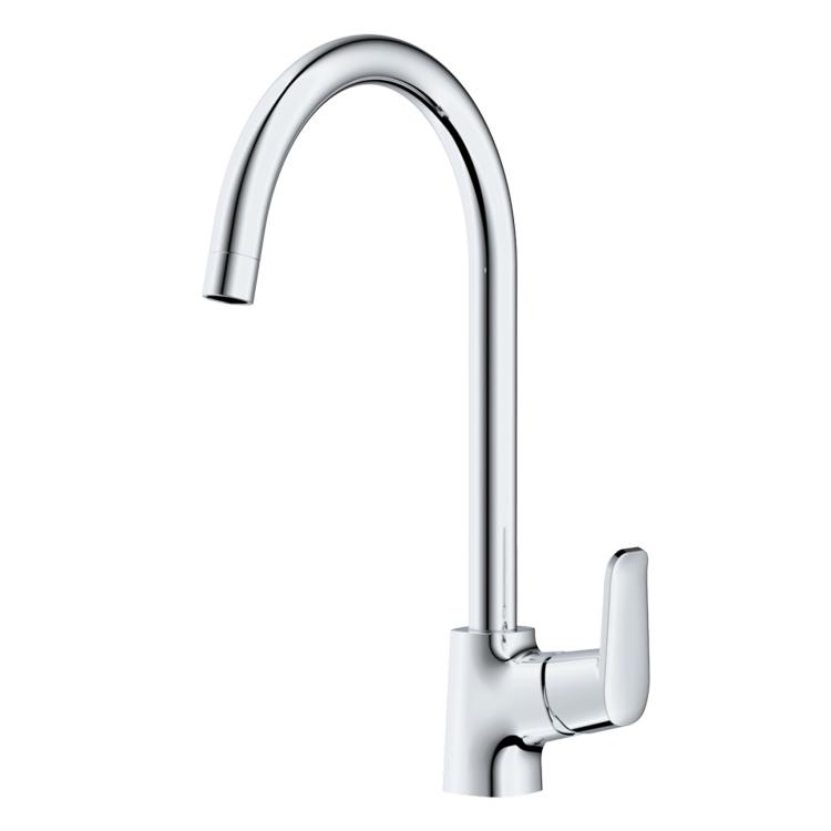 Sanipro Luxury Vanity Matte Black Gold Single Handle Bathroom Sink Taps Sanitary Ware Deck Mounted Brass Basin Mixer Faucet