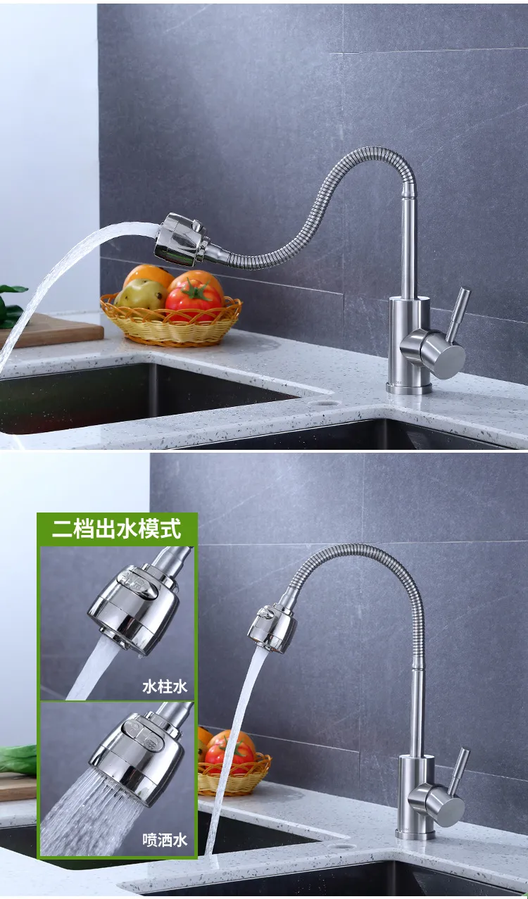 Kitchen Faucet Installation