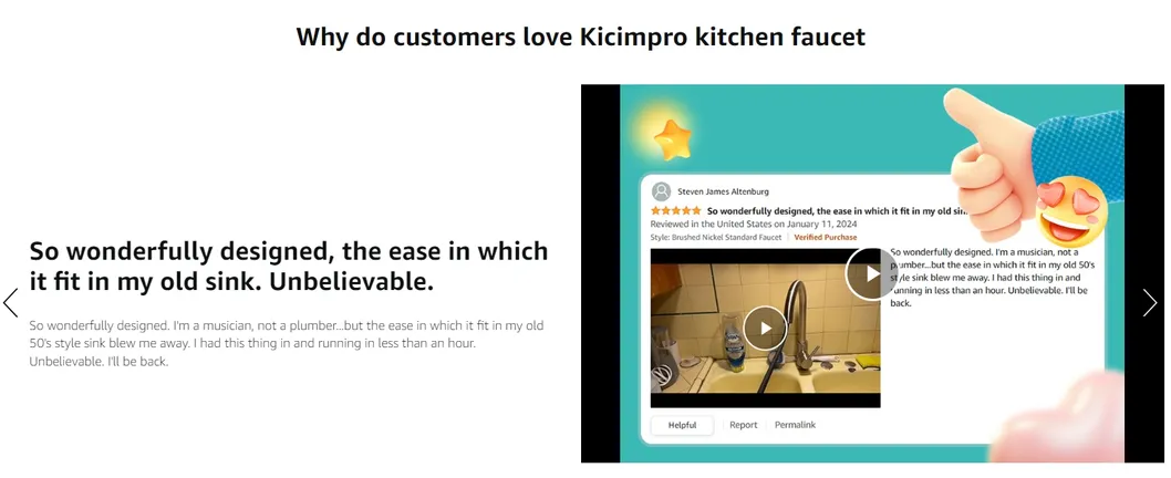 Kitchen Faucet Detail 11