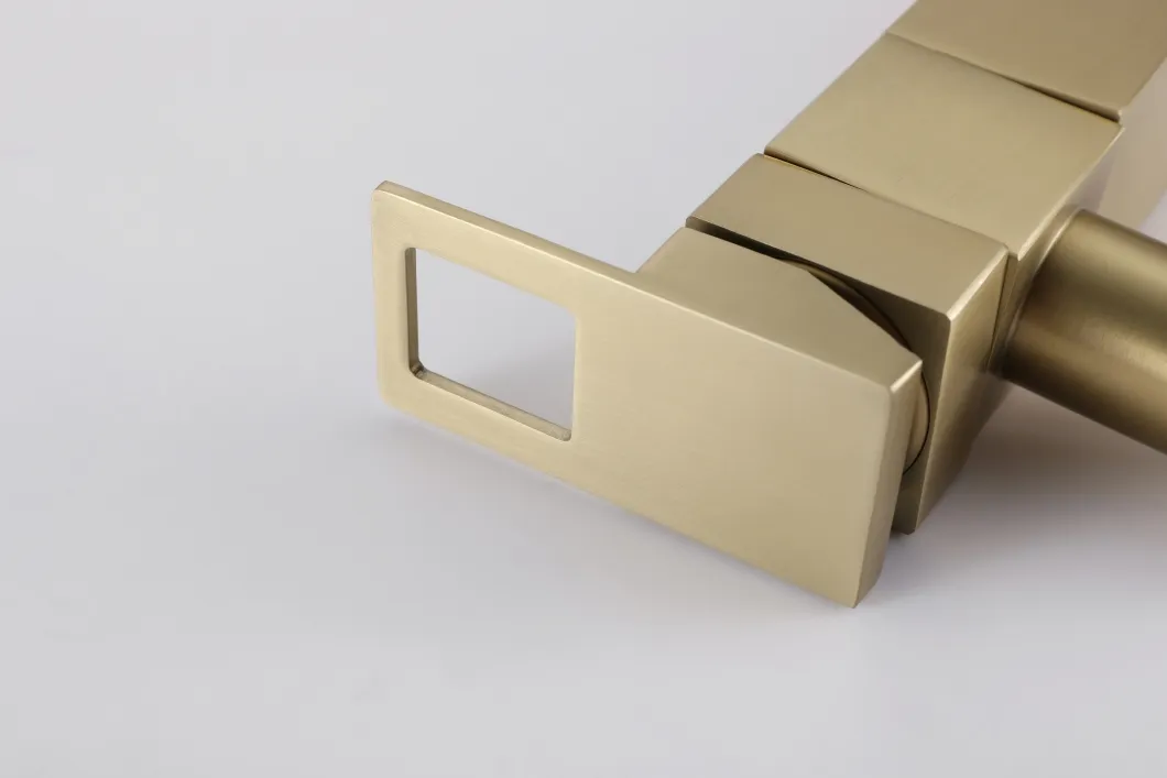 Single Handle Faucet Design