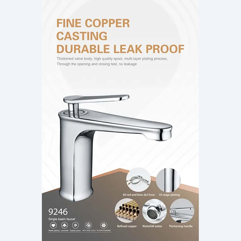 Touchless Basin Faucet with Built-in Soap Dispenser for Modern Sinks