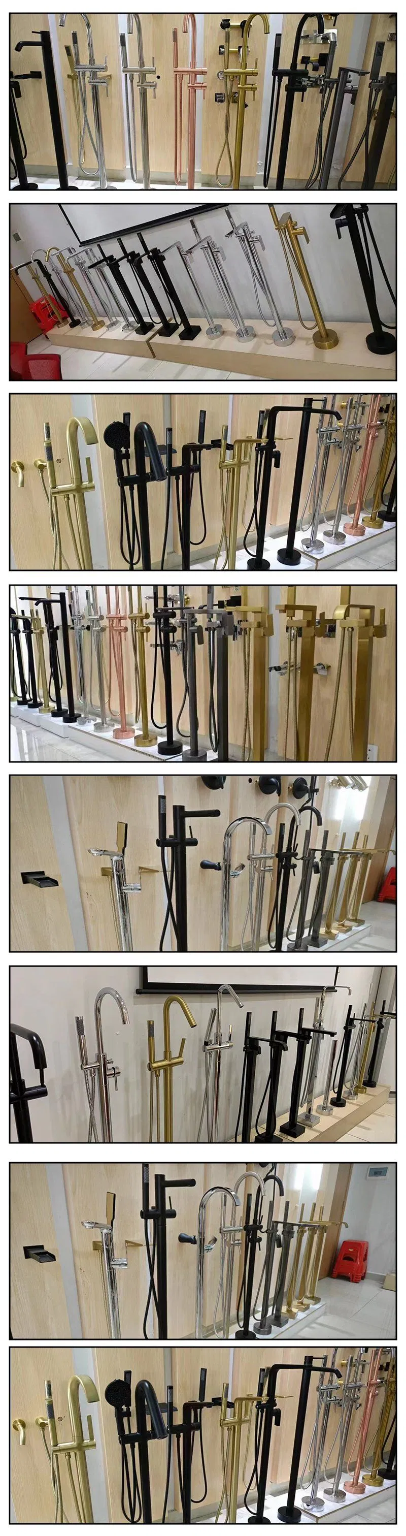 Floor Mounted Faucet Details