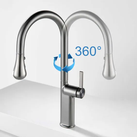 Kitchen Mixer Faucet View 4