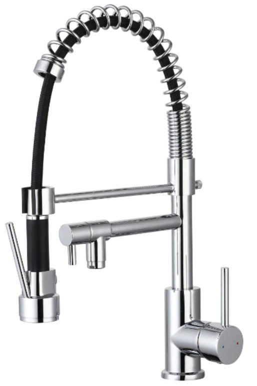 Sanitary Ware Pull out Shower Sprayer Spout Kitchen Mixer Kitchen Faucet