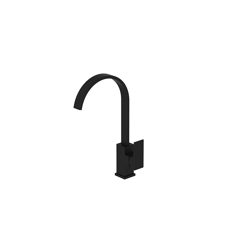 Simple Style Wholesale High Quality Single Hole Hot Cold Kitchen Sink Faucet