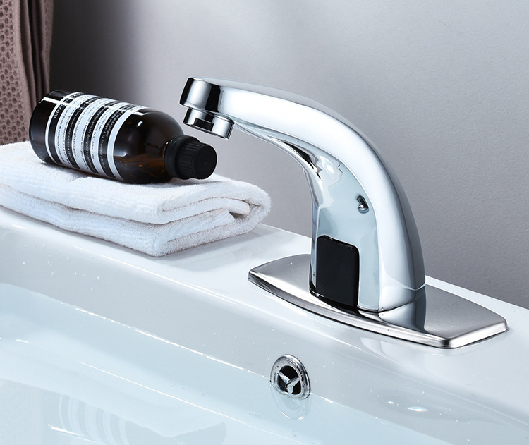 Infrared Sensor Faucet Automatic Taps Top Touchless Hand Free Sensor Basin Faucet