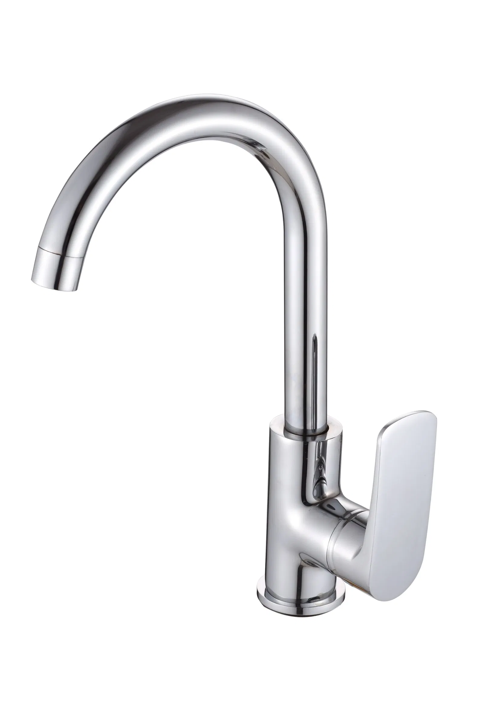 Brass Material Single Handle Kitchen Faucet 67217-1