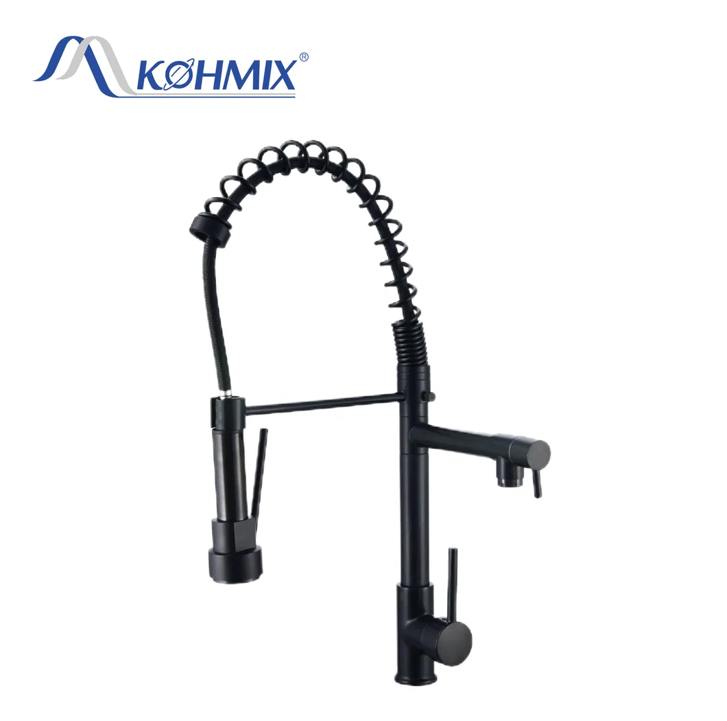 Pull out Spray Faucet Mechanism