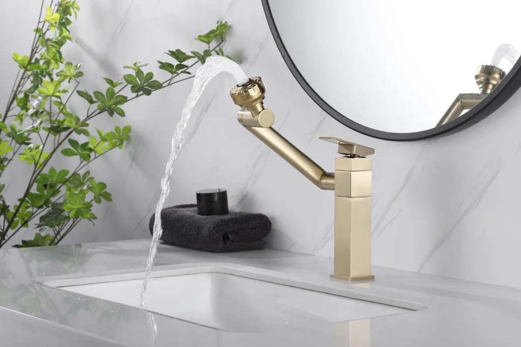 Stainless Steel Faucet View