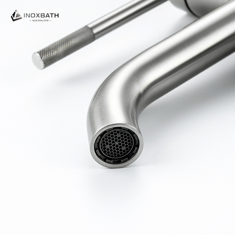 Watermark Single Handle Water Tap Bathroom 304 Basin Faucet Mixer Basin Tap