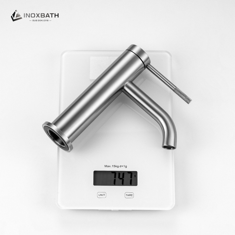 Watermark Single Handle Water Tap Bathroom 304 Basin Faucet Mixer Basin Tap