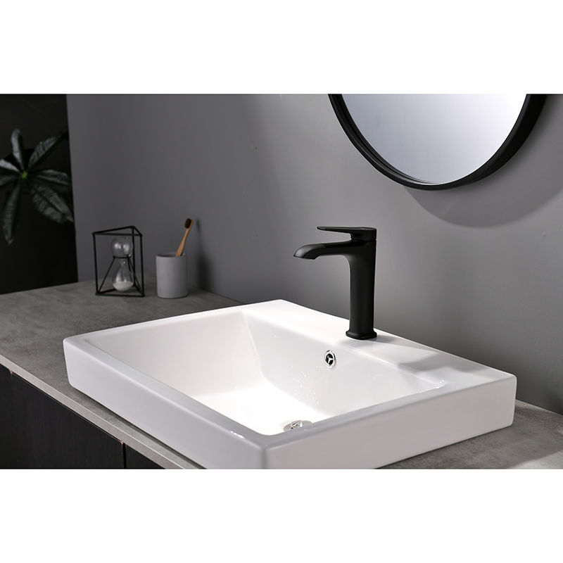 Elegant Popular Customized Service High Quality Finish Bathroom Basin Faucet