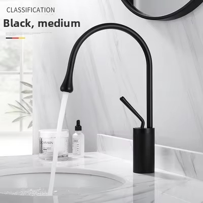 High Arc Commercial Style Kitchen Faucet