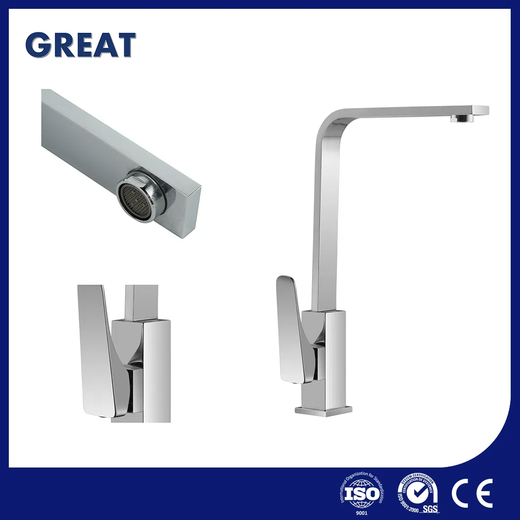 Great Black Ss Steel Kitchen Faucet Factory Kitchen Faucet Gl9719A97 Chrome Single Lever Kitchen Faucet China Resists Tarnish Pull Down Sprayer Kitchen Faucet