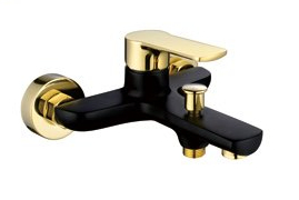 Bathroom Accessories Single Handle Level Brass Deck Wall Mounted Luxury Durable Lavatory Kitchen Sink Wash Basin Bath Bathtub Shower Water Tap Faucet Mixer