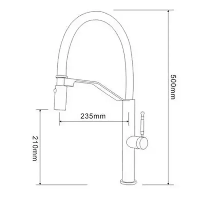 Kitchen Faucet View 4