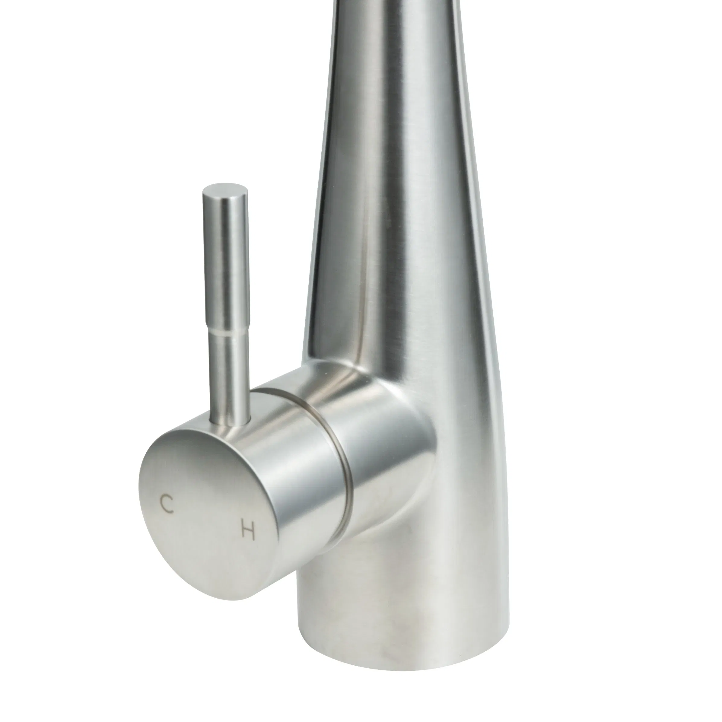 SUS304 Pull-out Kitchen Faucet with POM Aerator Sedal Ceramic Cartridge