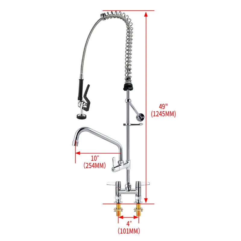 Kitchen Faucet Feature 1
