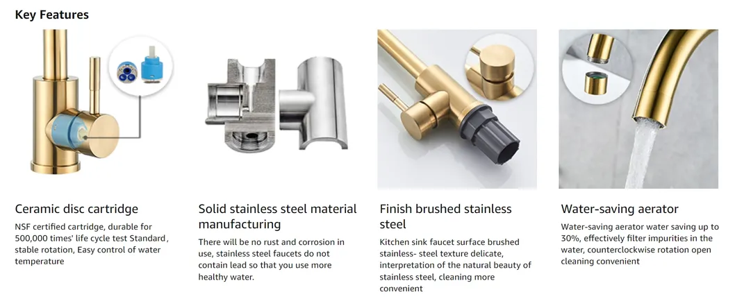 Kitchen Faucet Detail 4