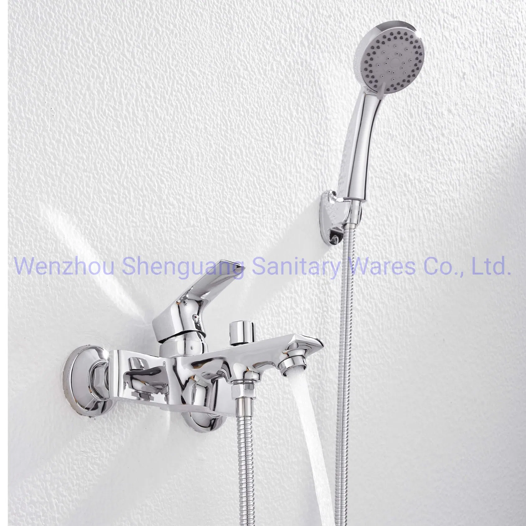 Huadiao Bathroom Hand Shower Bath Mixer Bathtub Faucet