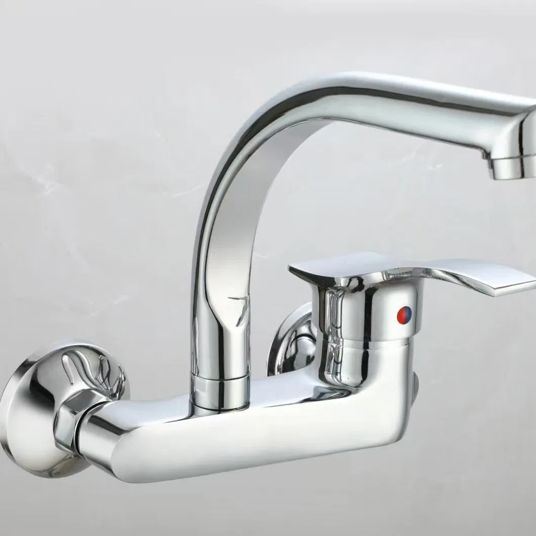 Wall-Mounted Bathroom Faucet 1