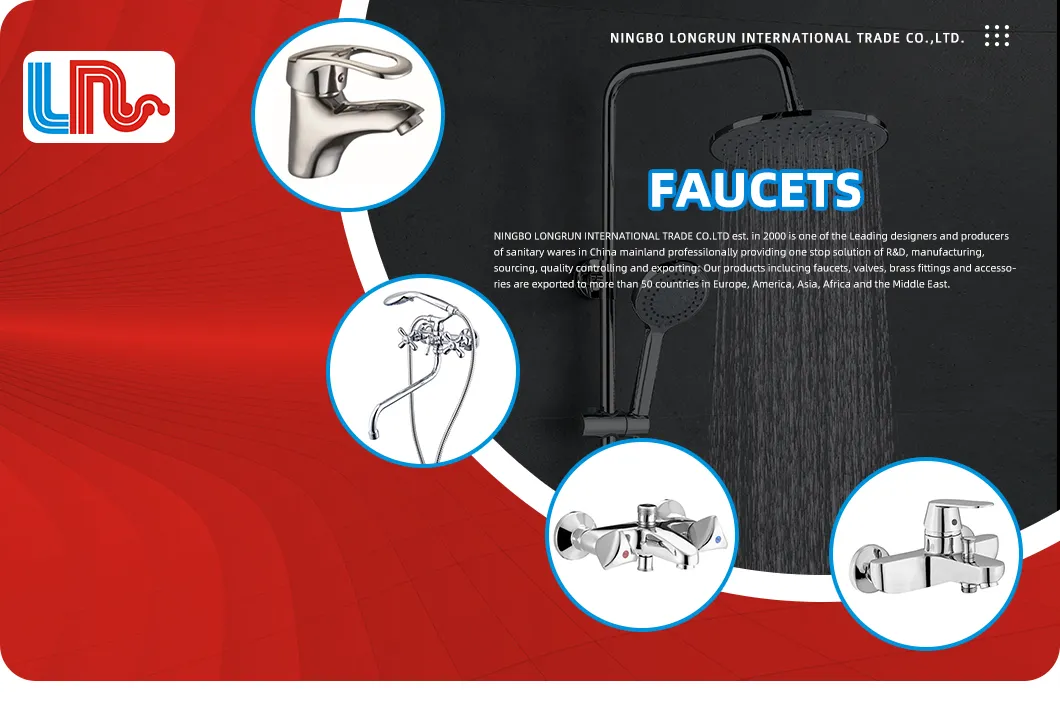 Sleek Silver Water Faucet