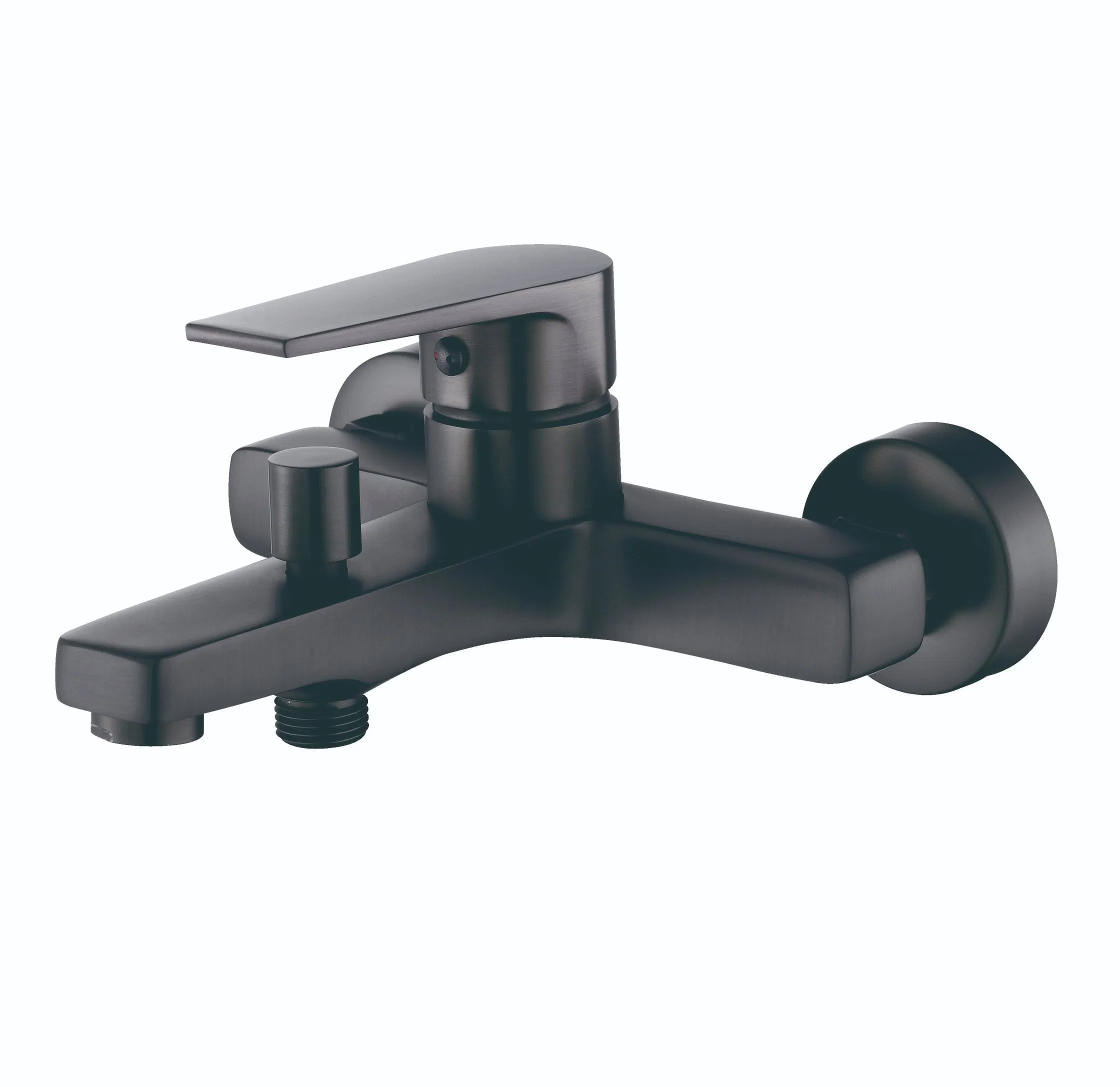 New Bathroom Brass &Chrome Single Lever Bath Mixer&amp; Faucet