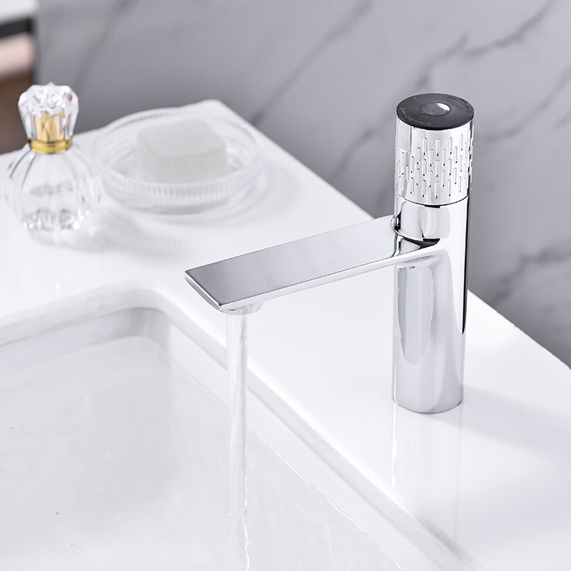 Touchless Automatic Commercial Sensor Sink Bathroom Mixer Brass Faucet