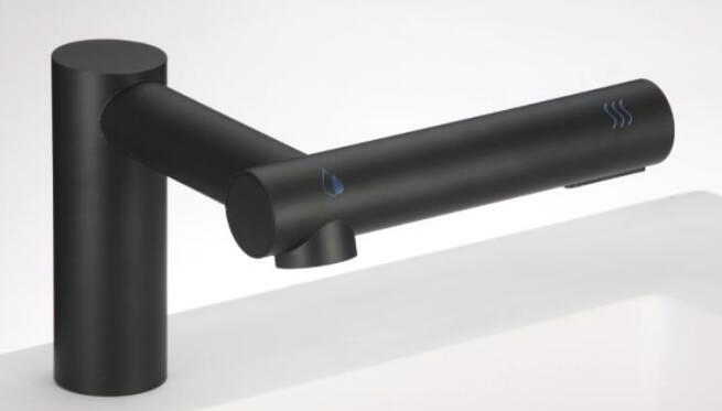 2 in 1 Stainless Steel Automatic Touchless Hand Washer Dryer Basin Faucet