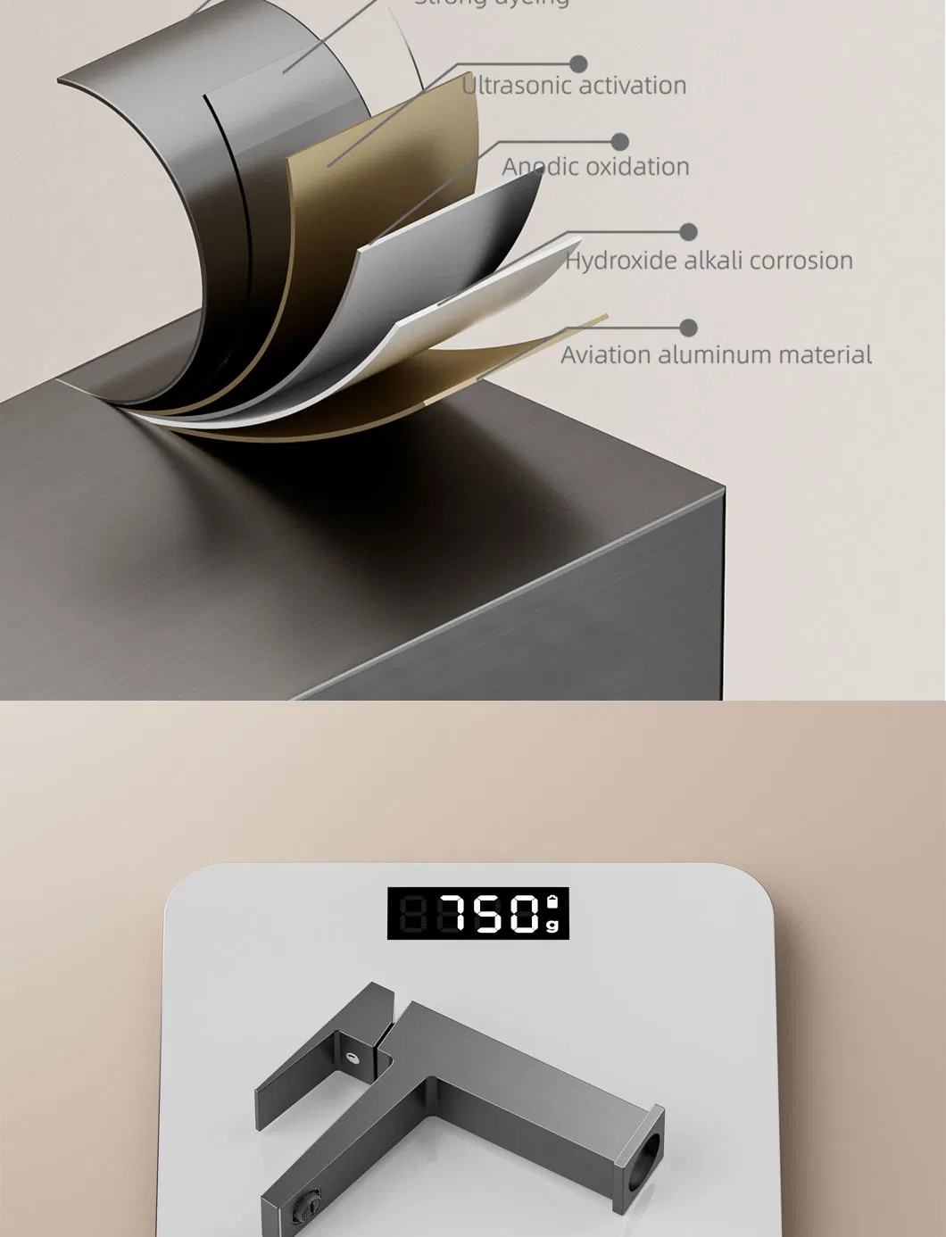 Mixer Tap Display 10