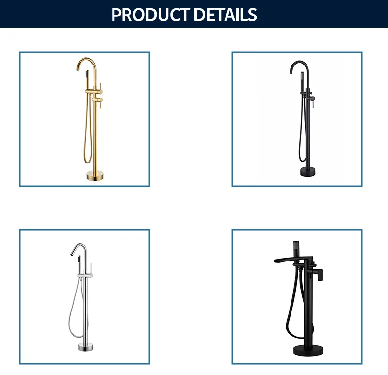 Floor Mounted Faucet Details