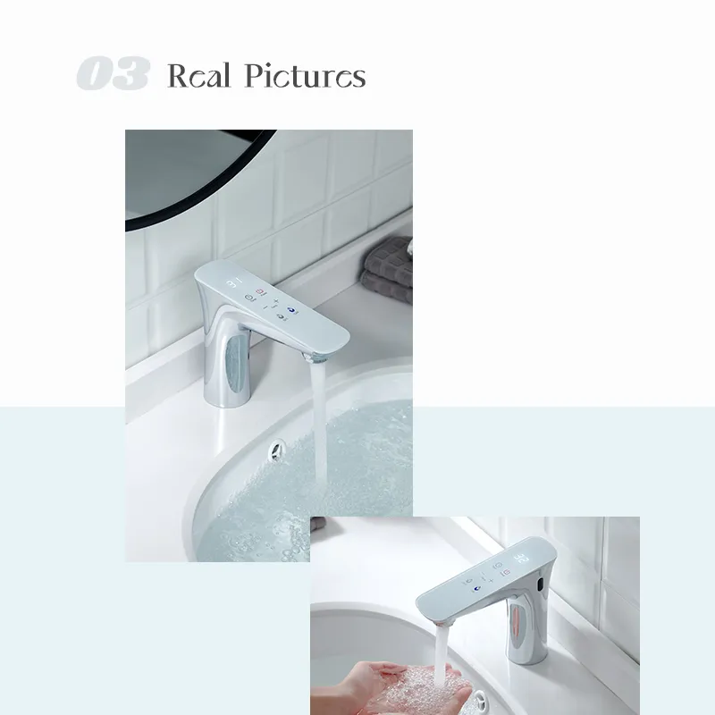 Smart Faucet Detail
