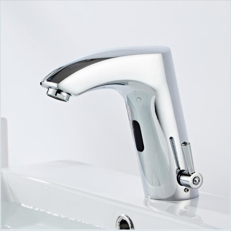 Automatic Taps Automatic Infrared Sensor Cold and Hot Water Tap Smart Touchless Sink Faucet