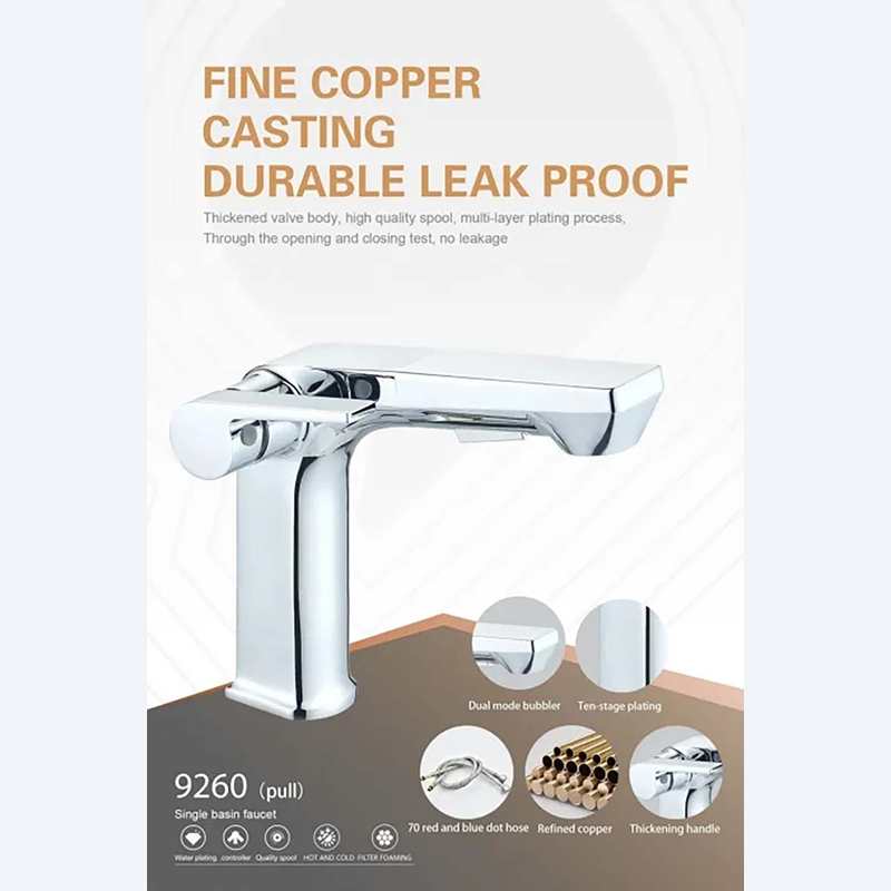 Touchless Gold Chrome Infrared Sensor Automatic Faucet for Modern Bathrooms