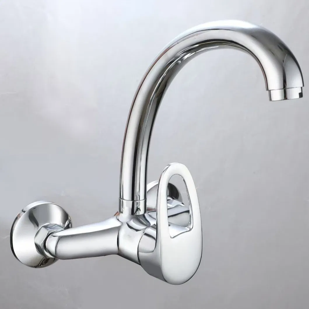 Wall-Mounted Bathroom Faucet 2
