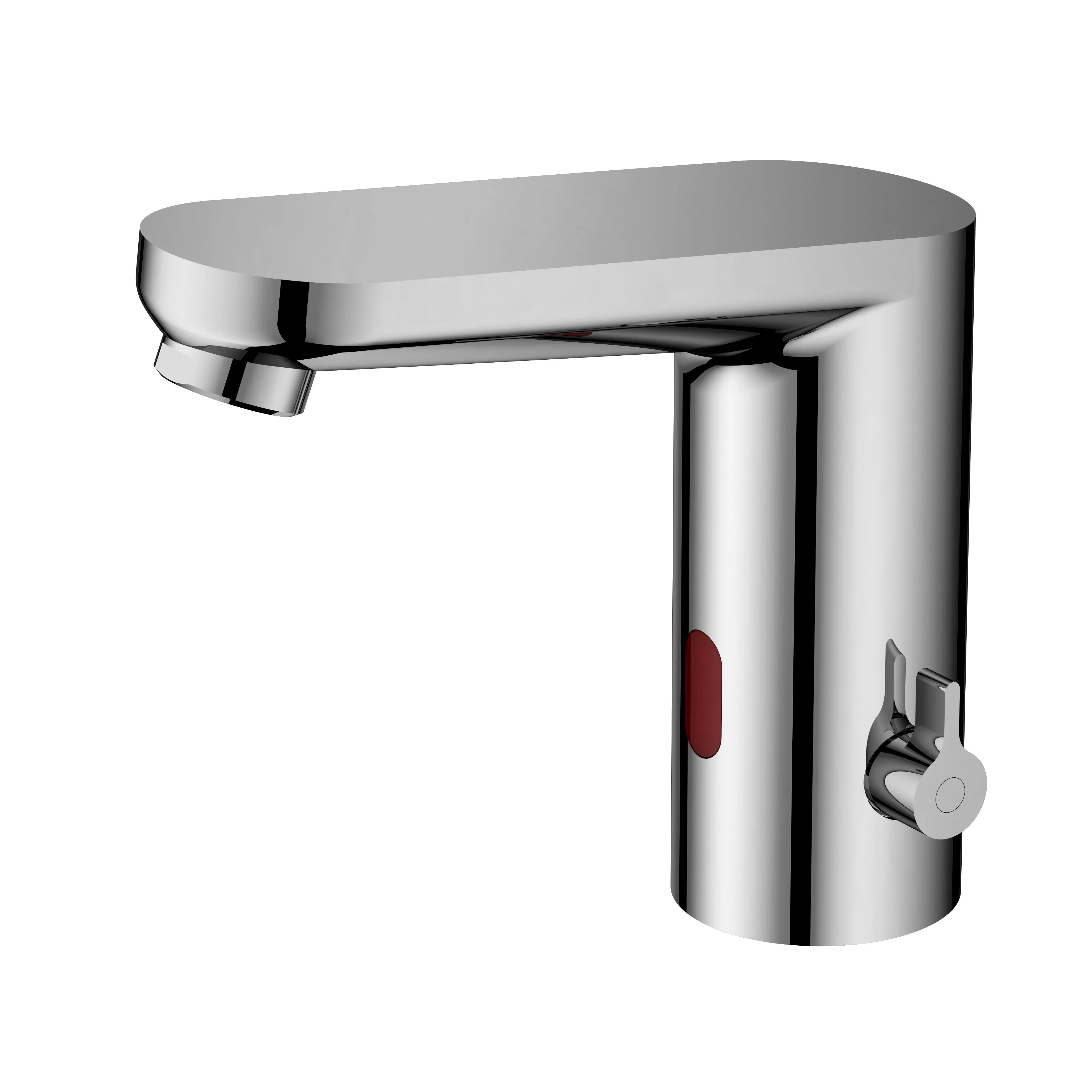 Sensor Faucet with Temperature Adjustment