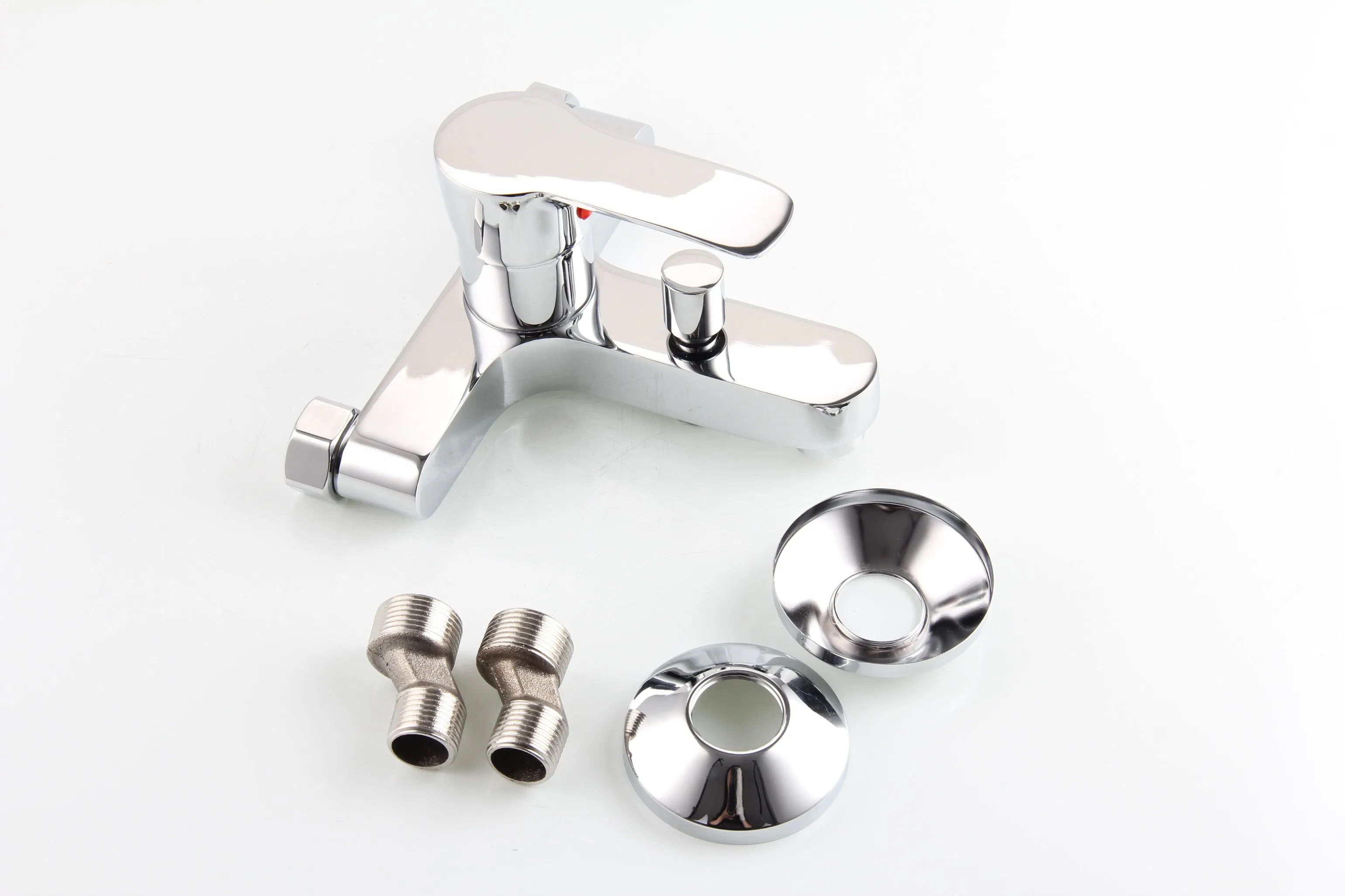 Popular Design Brass Chrome Single Lever Bath Faucet