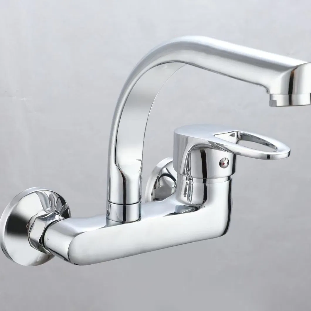 Wall-Mounted Bathroom Faucet 3