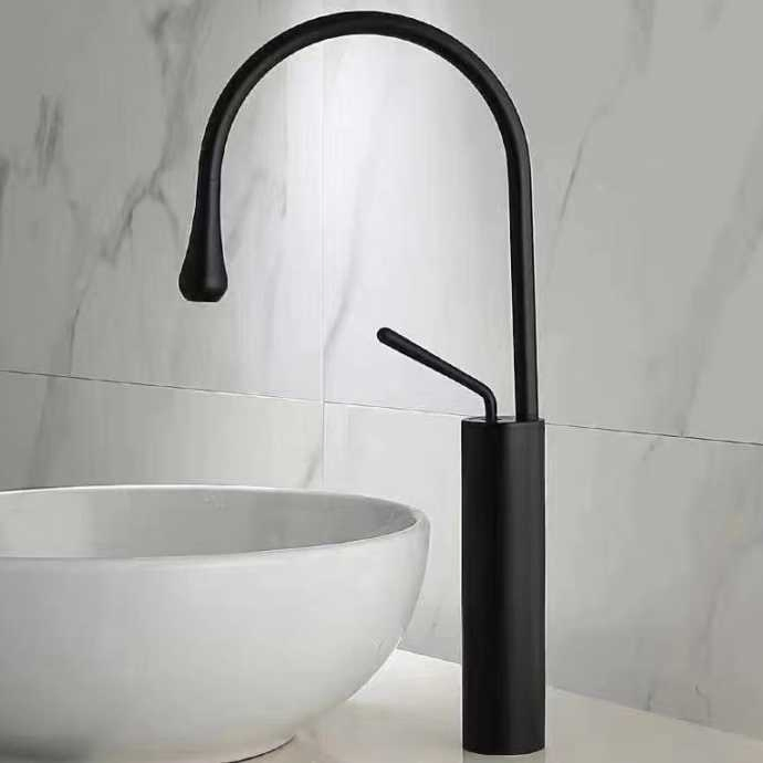 High Arc Commercial Style Kitchen Faucet