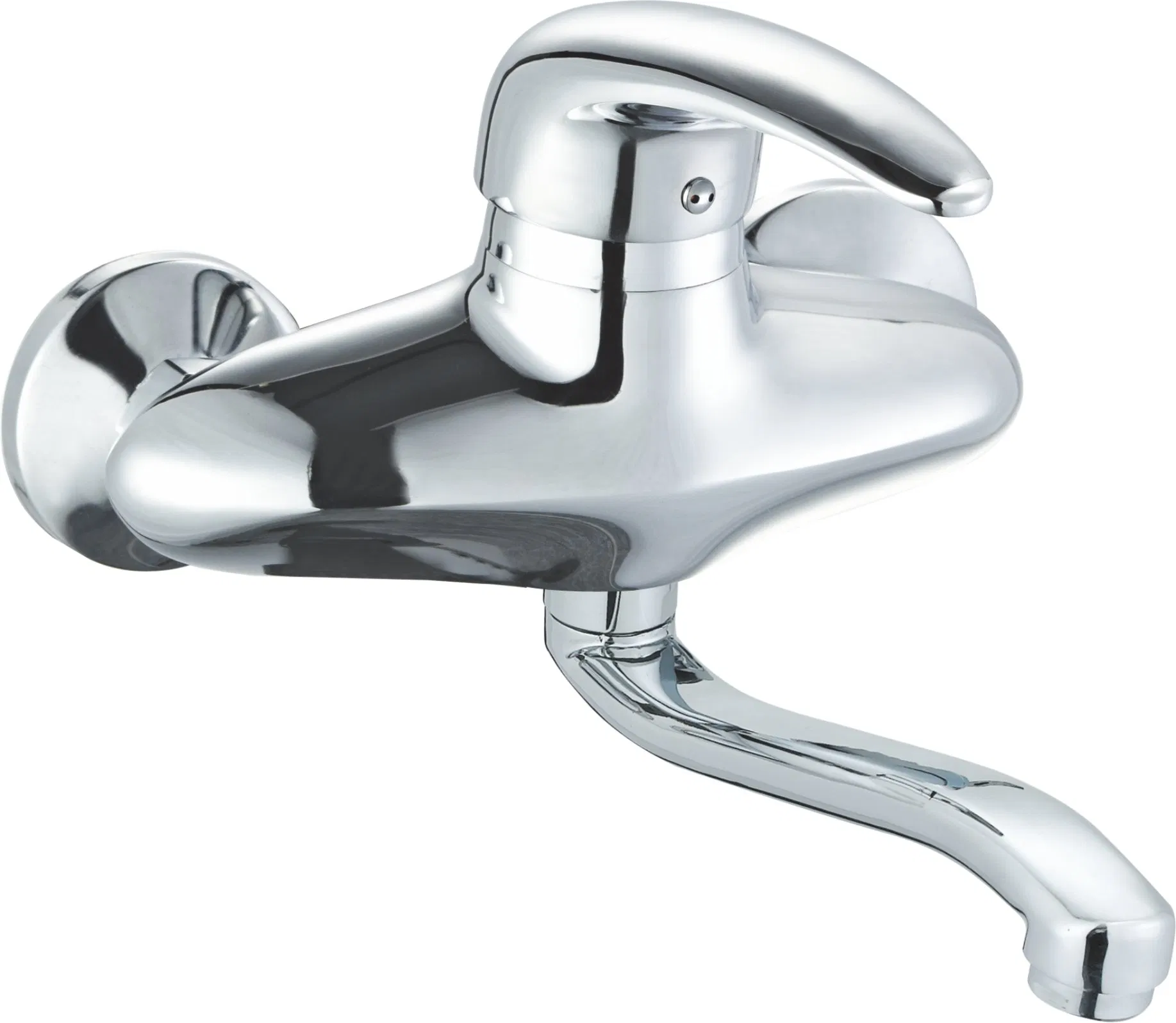 Wall Mouted Kitchen Faucet with Long Spout Zp-22003