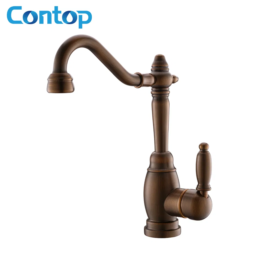 New Products Modern Design Antique Kitchen Faucet Commercial Kitchen Water Faucet