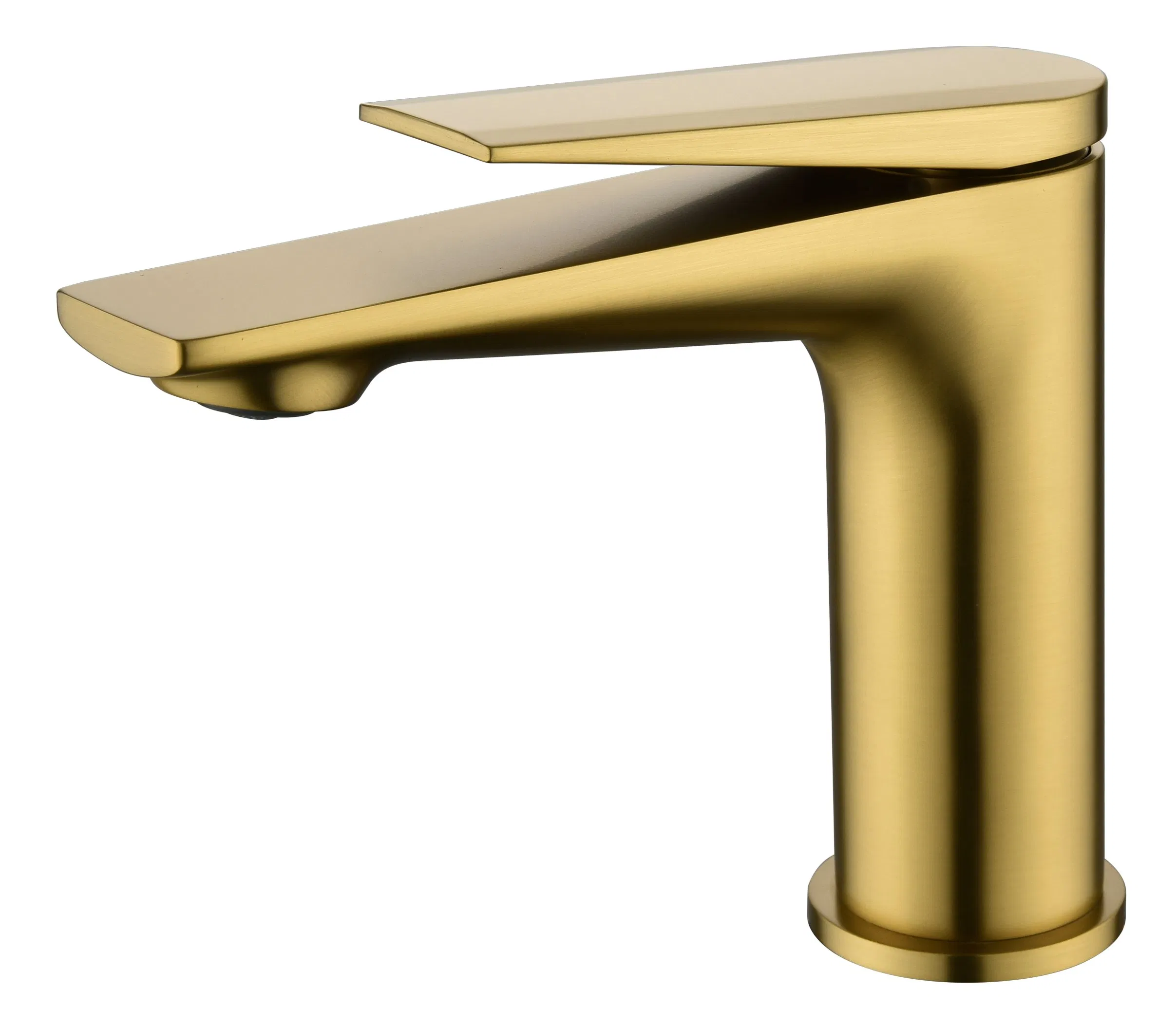 Wholesale Sanitary Ware Deck Mounted Tall H59 Brass Basin Tap&Bathrooms Brass Faucet