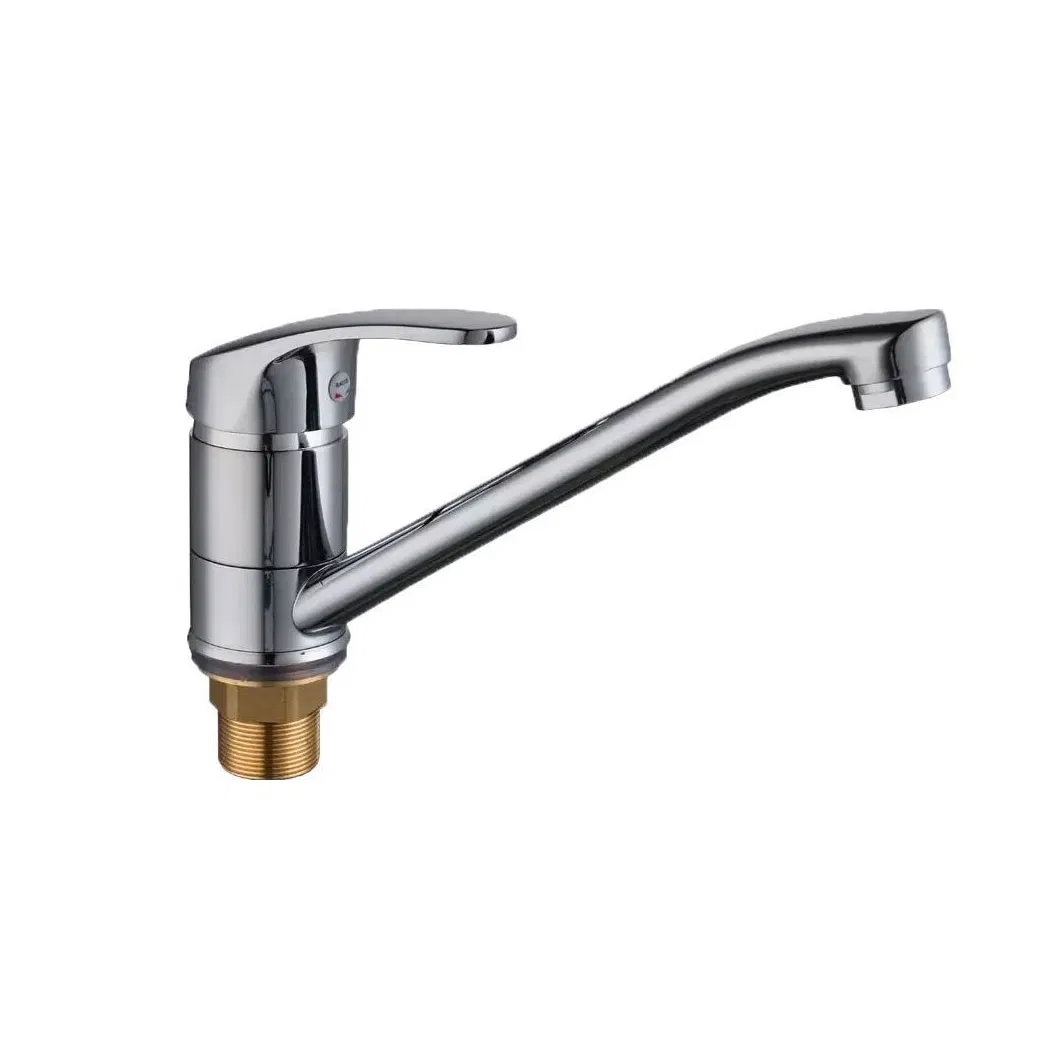 Apartment Bathroom Full Hardware Set Chrome Plated Brass &amp; Zinc Faucet Kitchen Sink Tap Shower Mixer Washbasin Tap Sanitary Ware for Projects &amp; Hote