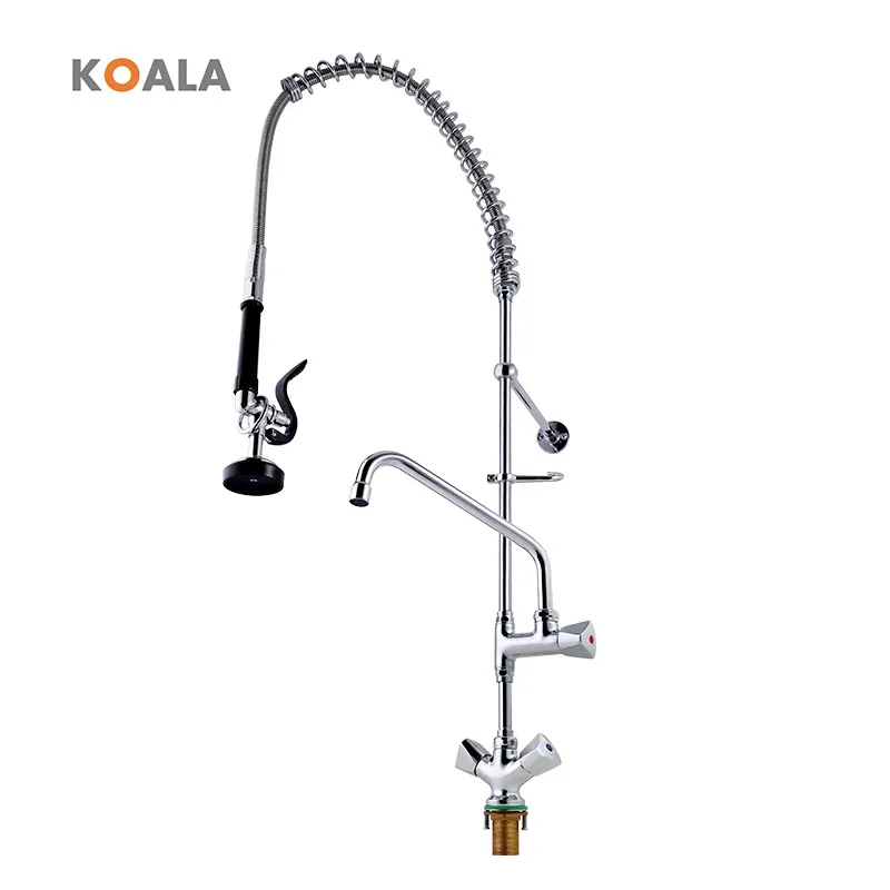 Heavy-Duty Commercial Pre-Rinse Faucet