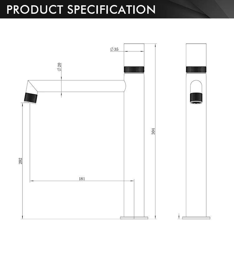 Modern Bathroom Mixer